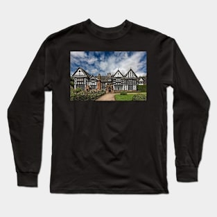 Speke hall-Front 2 Long Sleeve T-Shirt